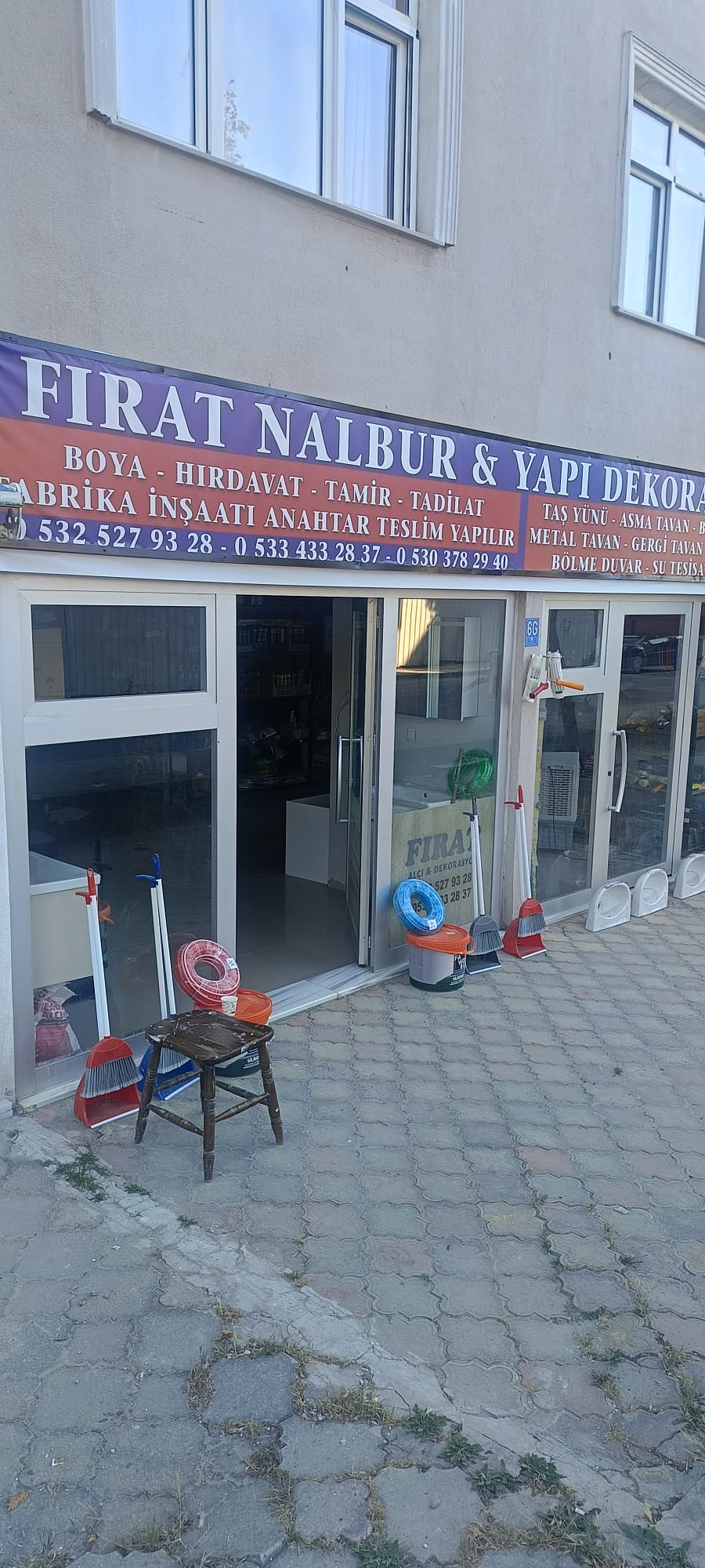 Fırat Nalbur Yapı Kimyasalları Boyalar